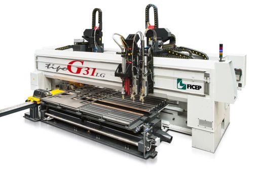 探索意大利菲賽普Ficep 派普機(jī)械的板材加工設(shè)備解決方案